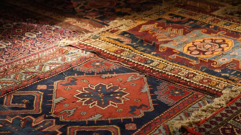 ヴィンテージラグが「お気に入り空間」をつくる理由