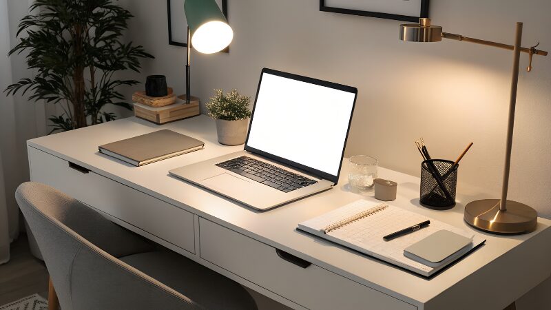 お気に入りの一点で仕事部屋が変わる