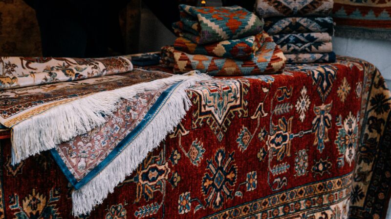 仕事部屋にペルシャ絨毯をおすすめする理由